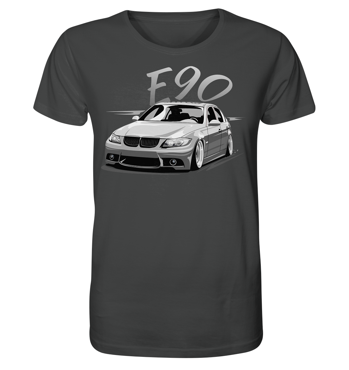 BGKE90OSKULL Organic Shirt