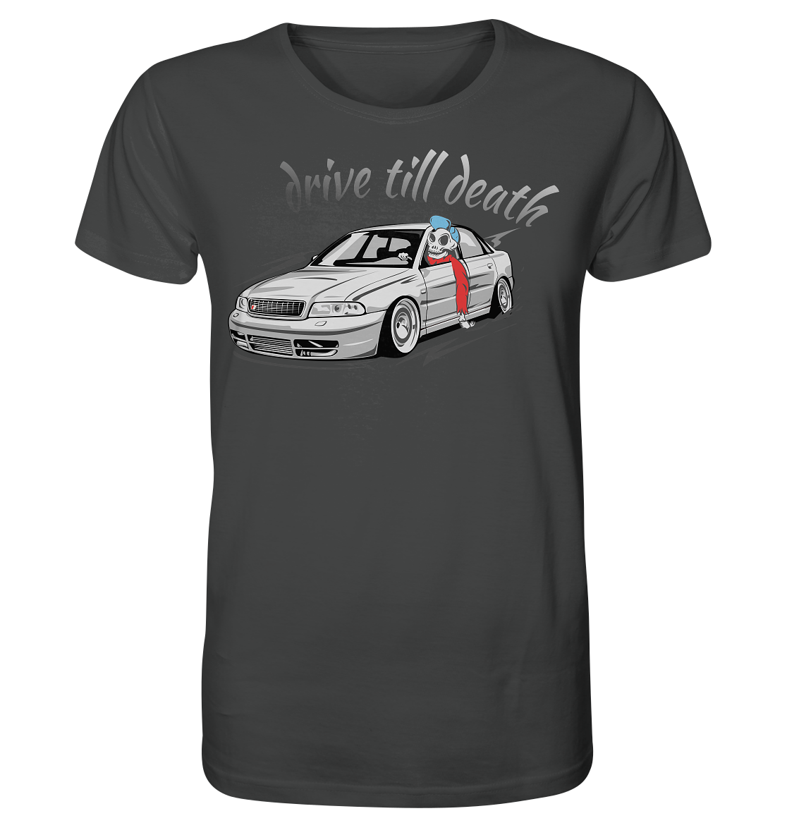 AGKS4B5SKULL Organic Shirt