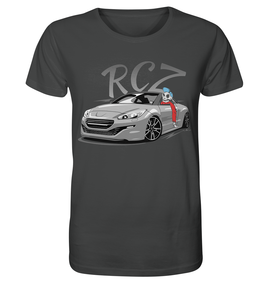 PGKRCZSKULL Organic Shirt