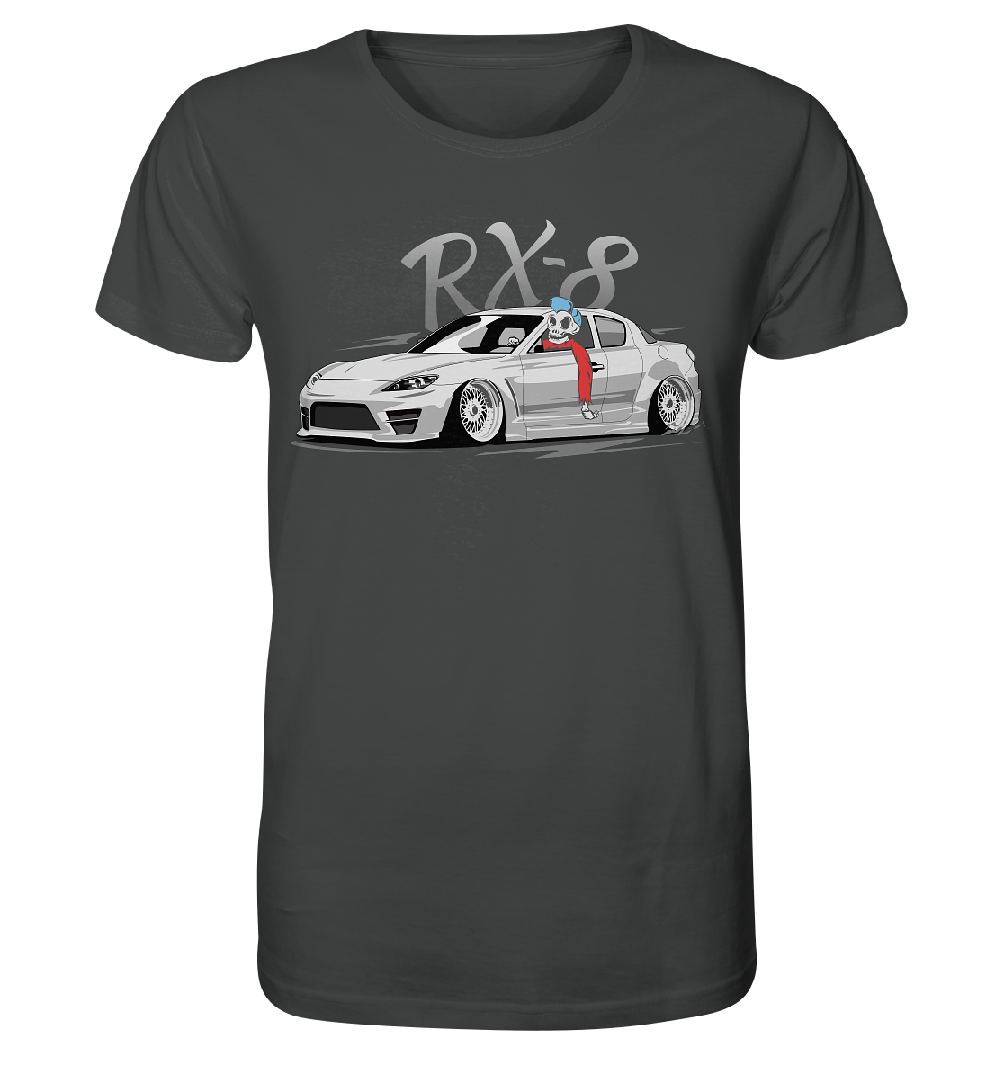 MGKRX8SKULL Organic Shirt