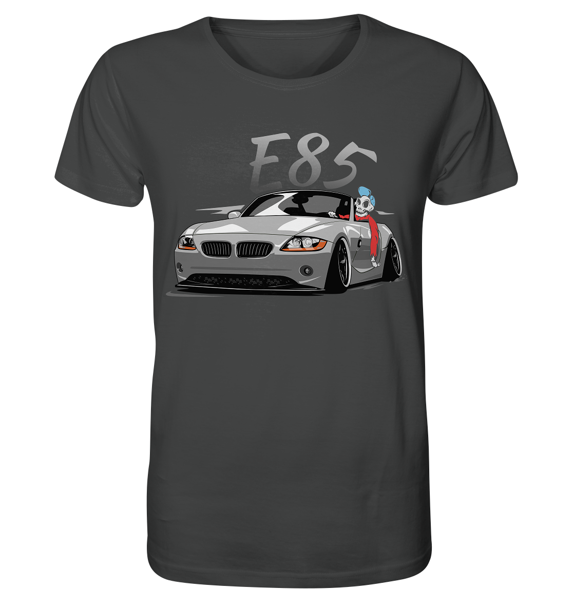 BGKE85SKULL Organic Shirt