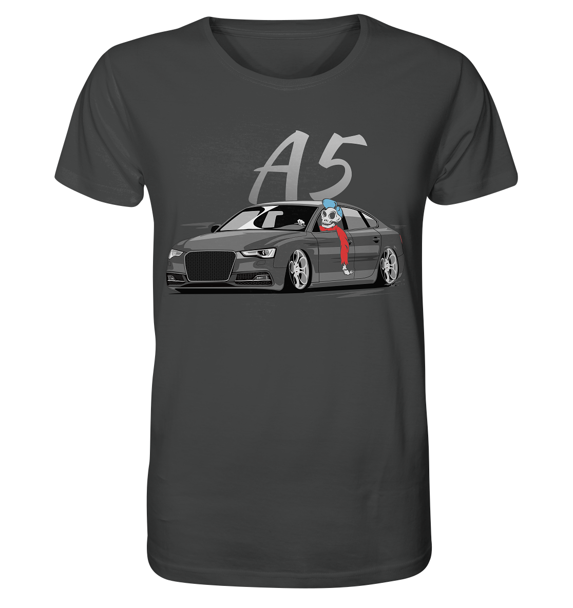 AGKA5SBSKULL Organic Shirt