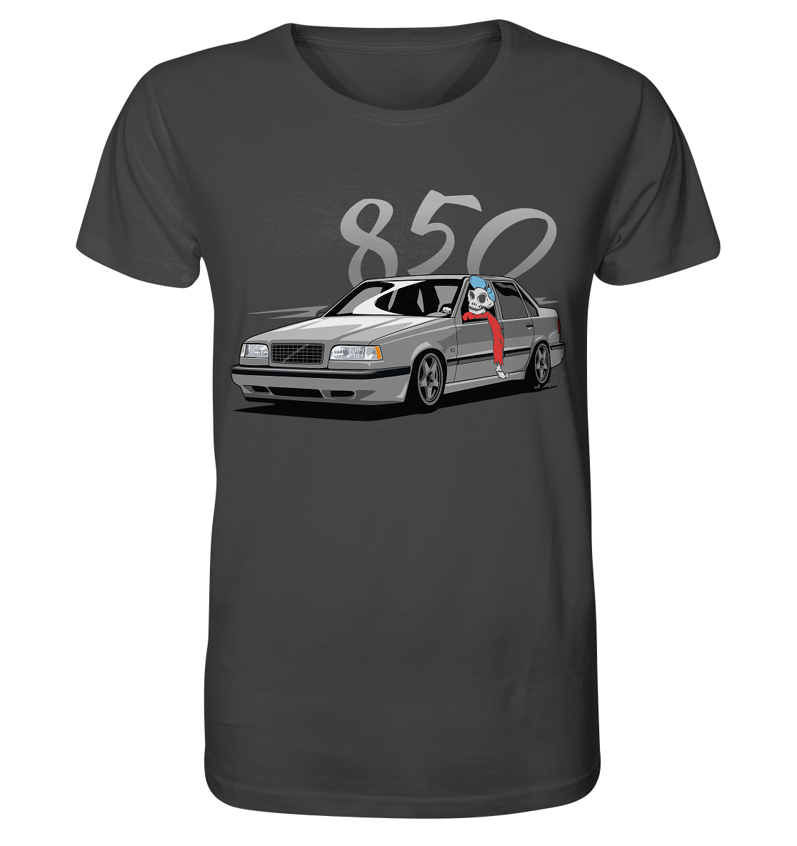 VGK850LSKULL-Organic Shirt