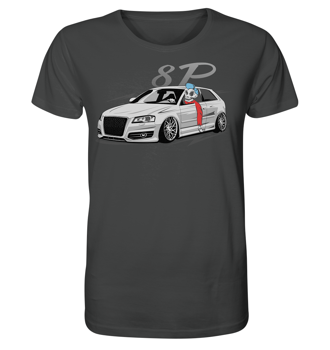 AGKS38PSKULL Organic Shirt