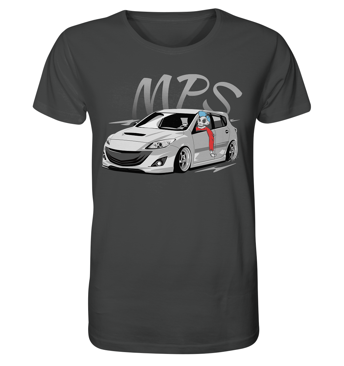 MGK3BLSKULL Organic Shirt