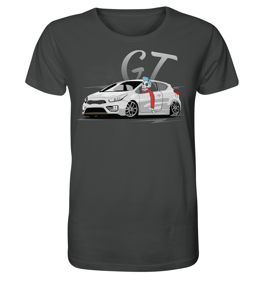 KGKPCGTSKULL Organic Shirt