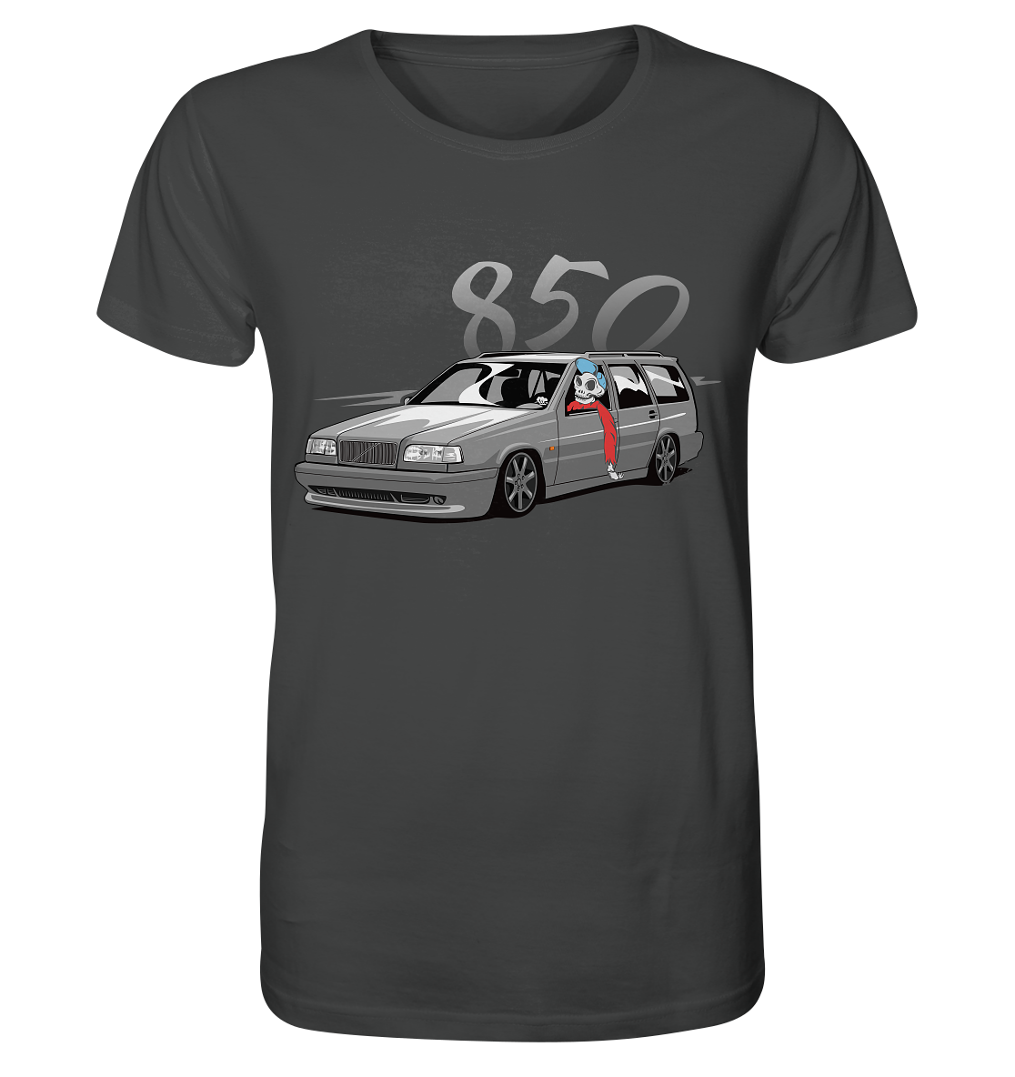 VGK850KSKULL-Organic Shirt