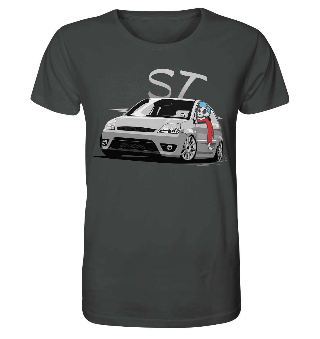 COD_FGKFI6STSKULL - Organic Shirt