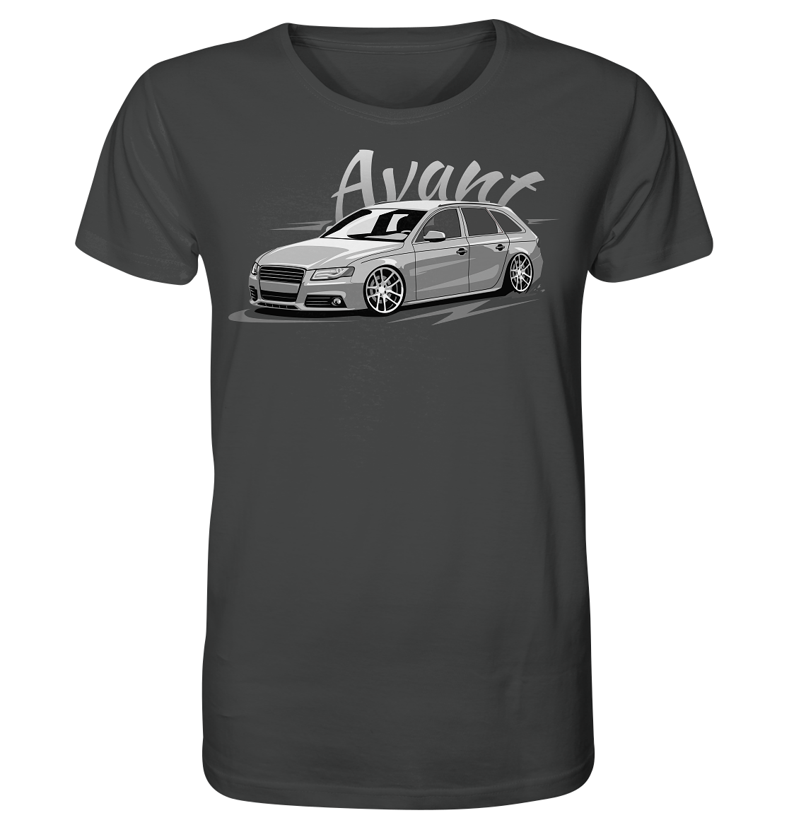 AGKA4B8AOSKULL Organic Shirt