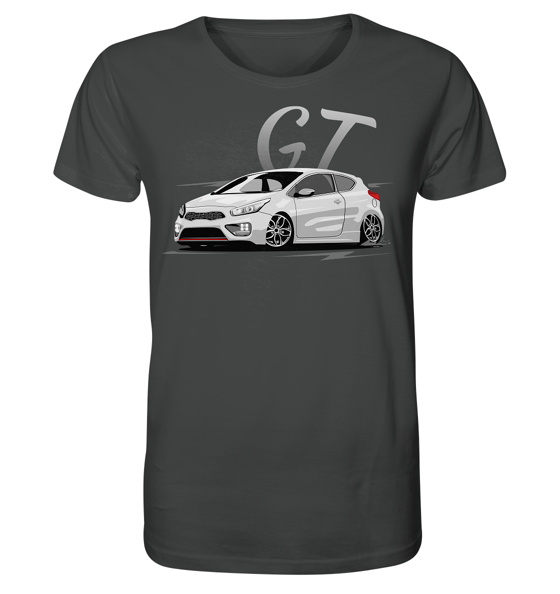 KGKPCGTOSKULL Organic Shirt