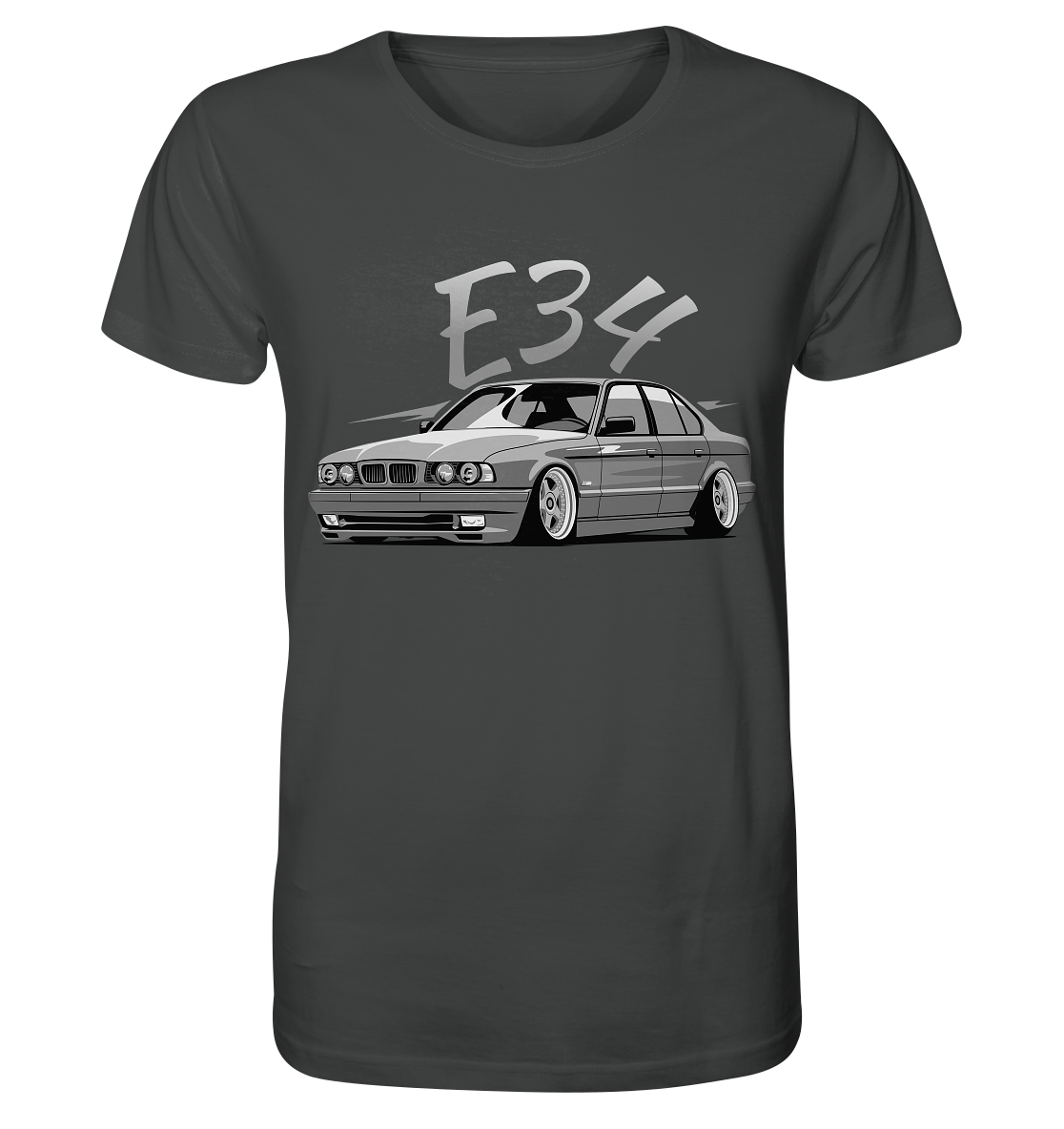 BGKE34OSKULL Organic Shirt