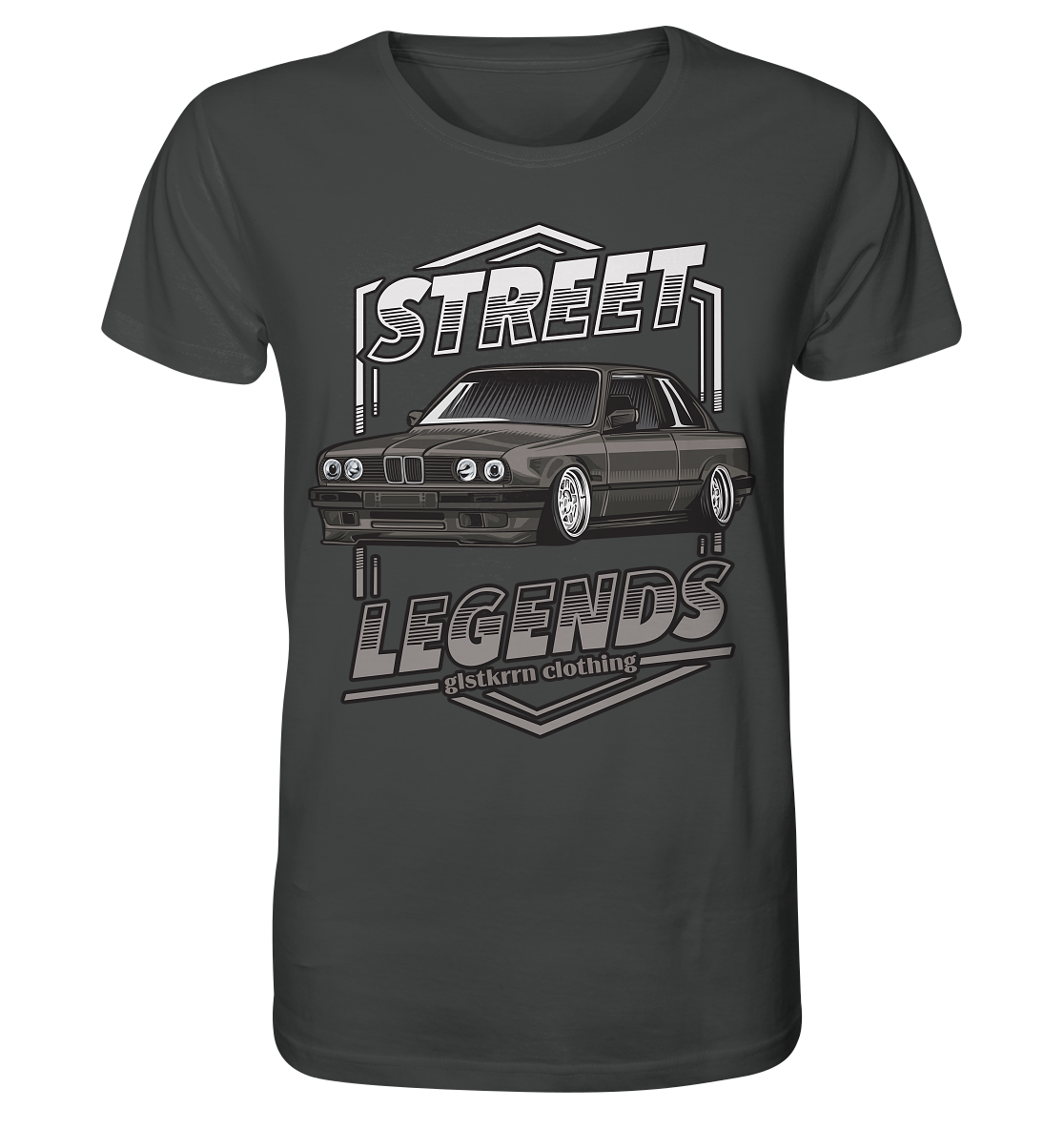 BGKE30SL Organic Shirt