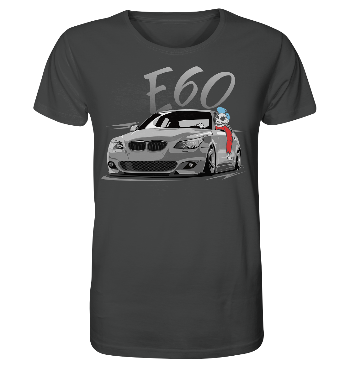 BGKE60SKULL Organic Shirt