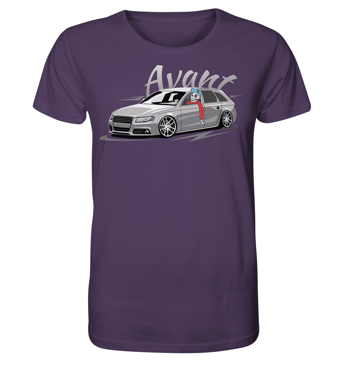 AGKA4B8ASKULL Organic Shirt