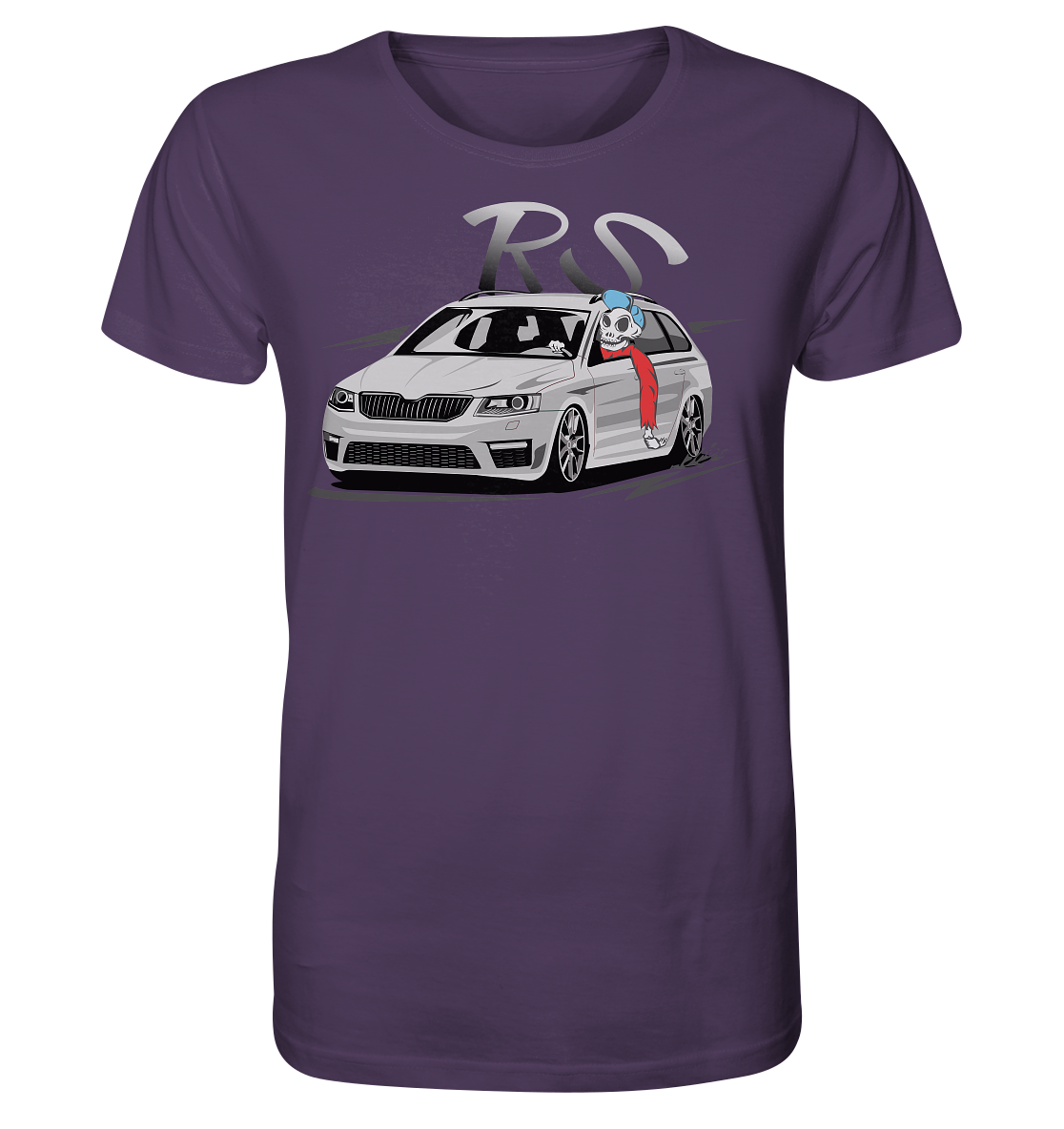 SGKO3RSSKULL Organic Shirt