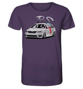 SGKO3RSSKULL Organic Shirt