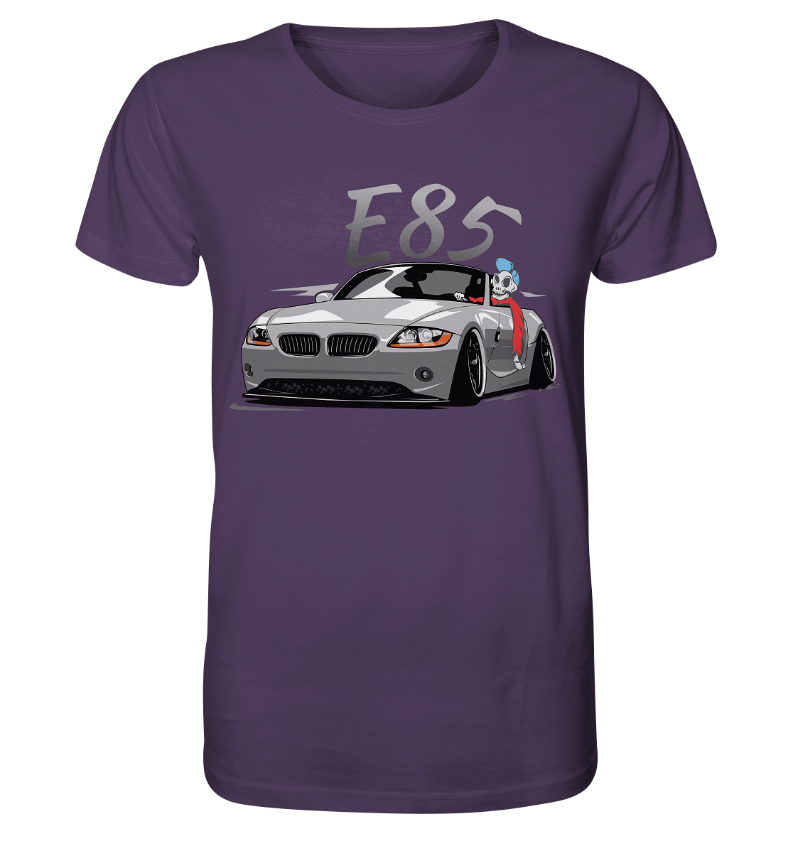 BGKE85SKULL Organic Shirt