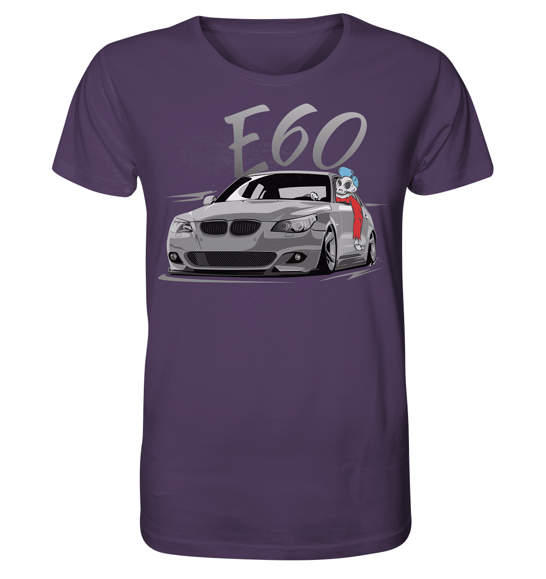BGKE60SKULL Organic Shirt