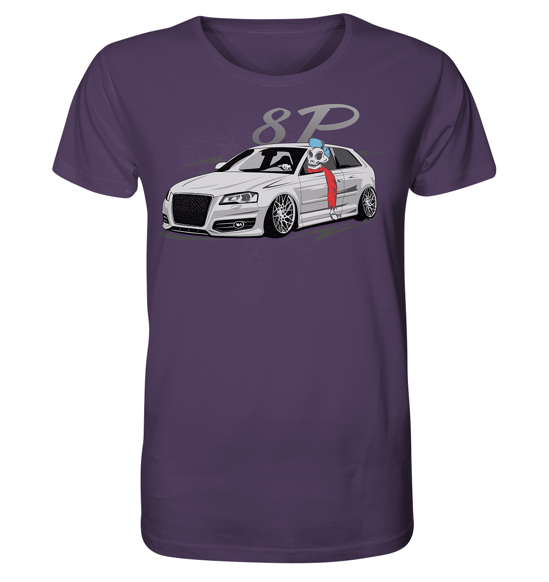 AGKS38PSKULL Organic Shirt