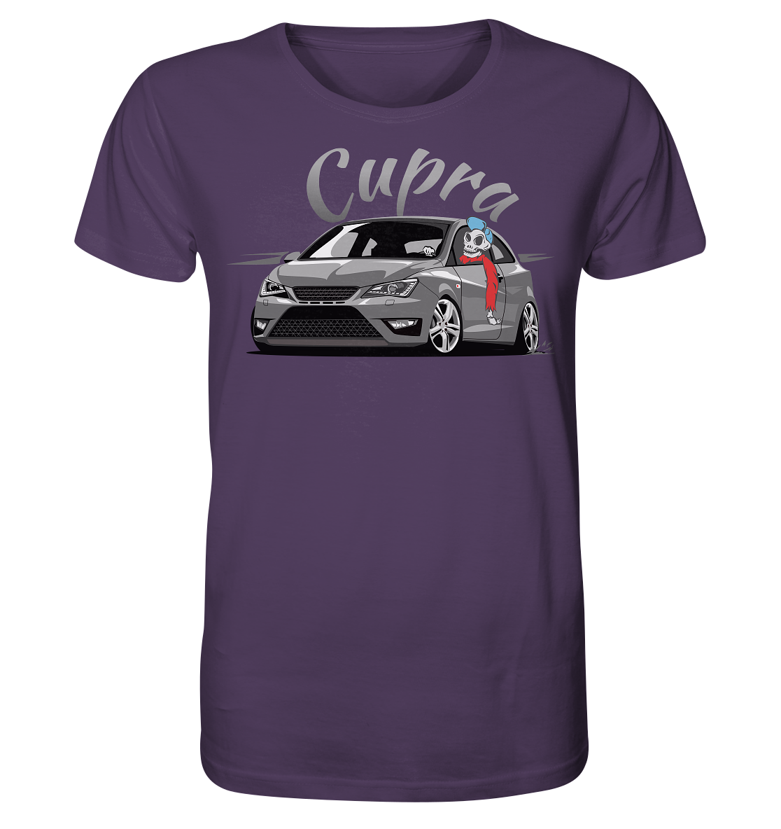 SGKI6JSKULL Organic Shirt