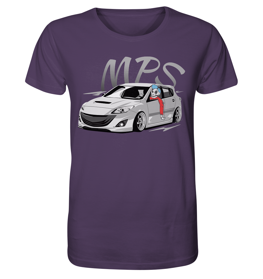 MGK3BLSKULL Organic Shirt