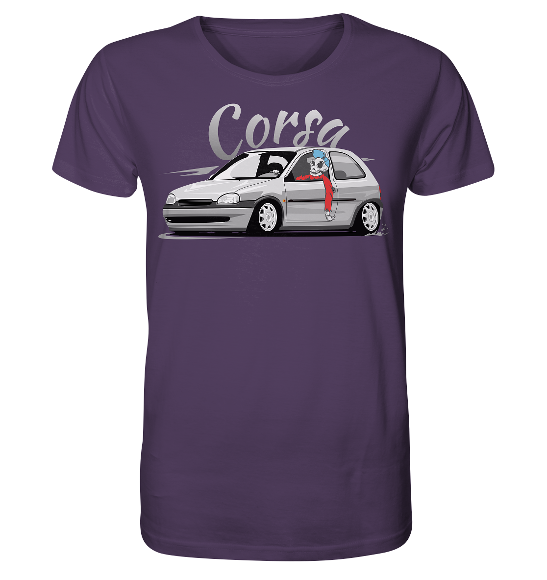 OGKCBSKULL Organic Shirt