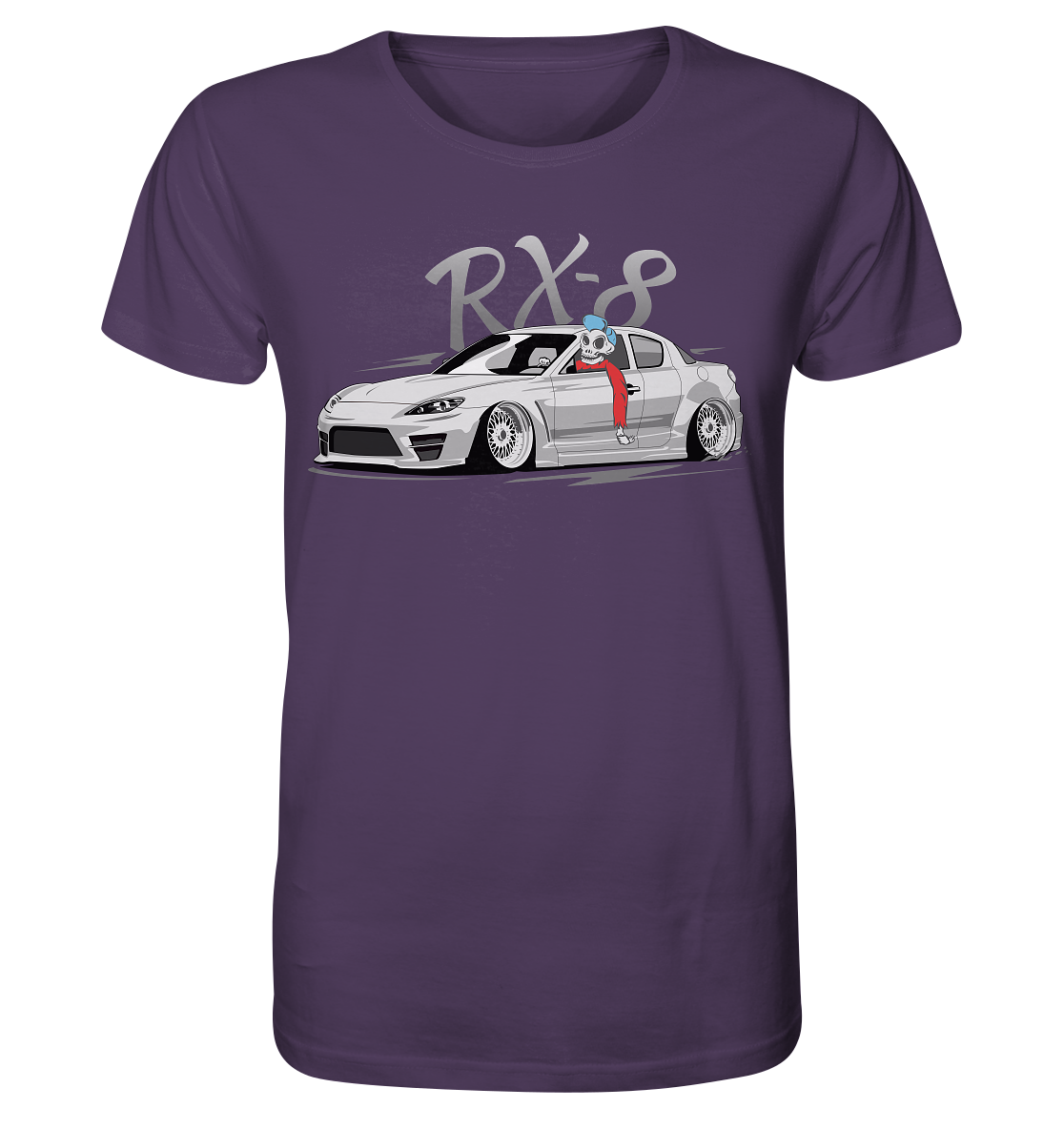 MGKRX8SKULL Organic Shirt
