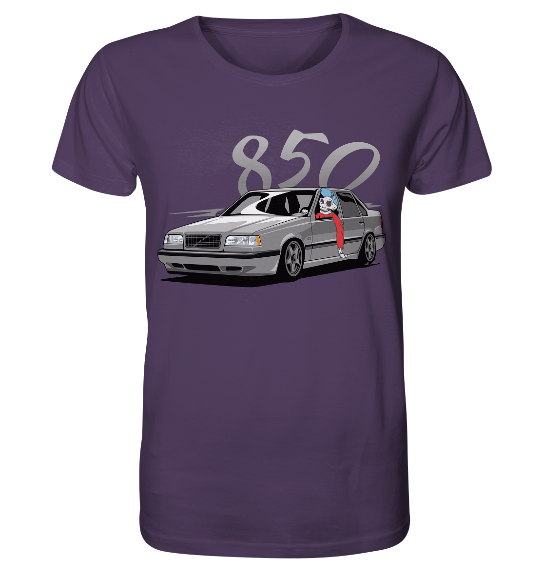 VGK850LSKULL-Organic Shirt