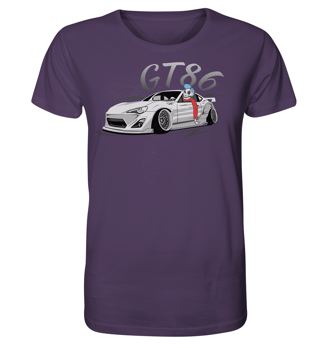 TGKGT86SKULL Organic Shirt