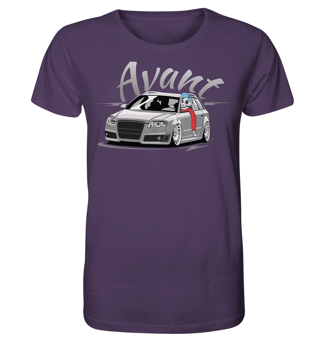 AGKA4B7ASKULL Organic Shirt