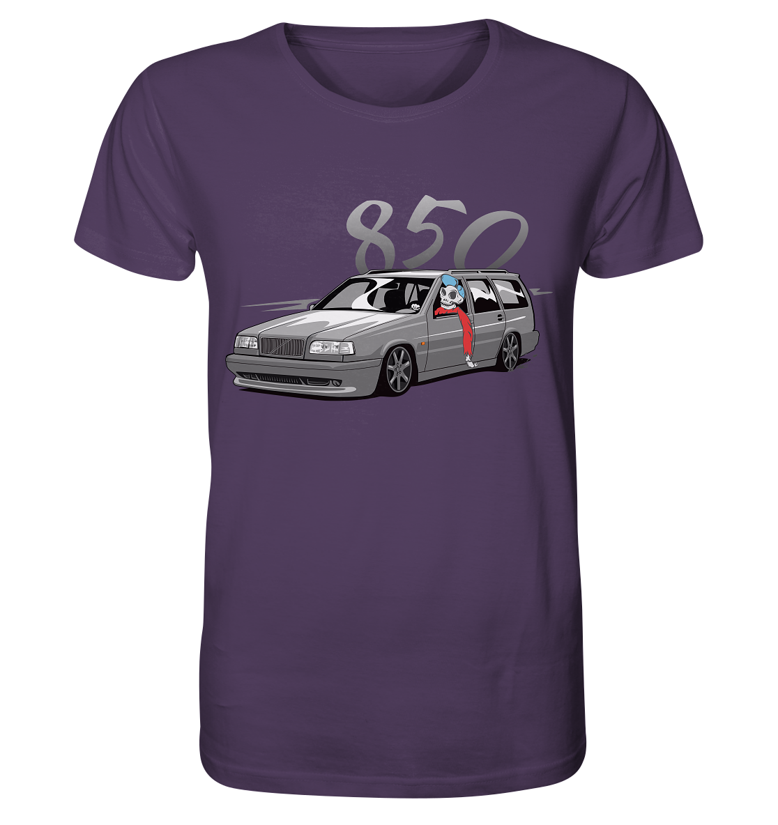 VGK850KSKULL-Organic Shirt