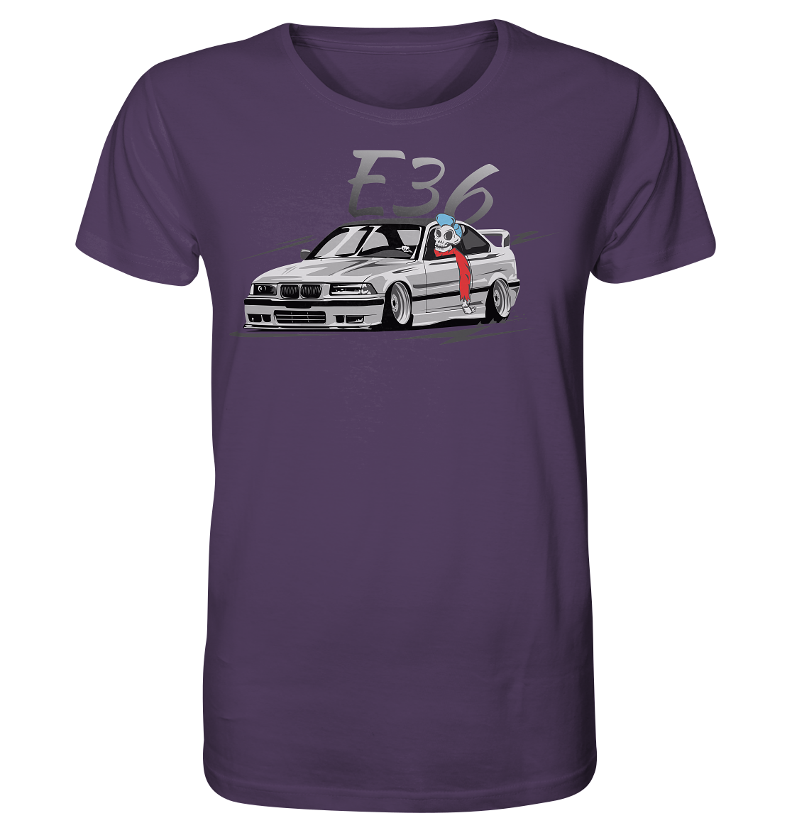 BGKE36SKULL Organic Shirt