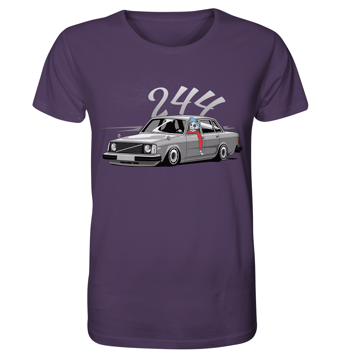 VGK244SKULL-Organic Shirt