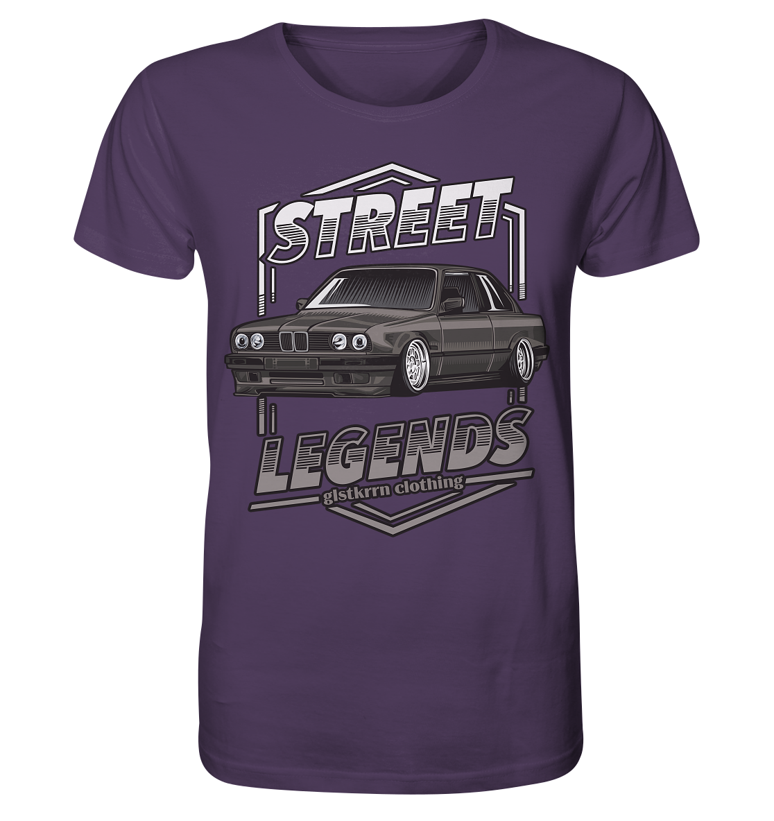 BGKE30SL Organic Shirt