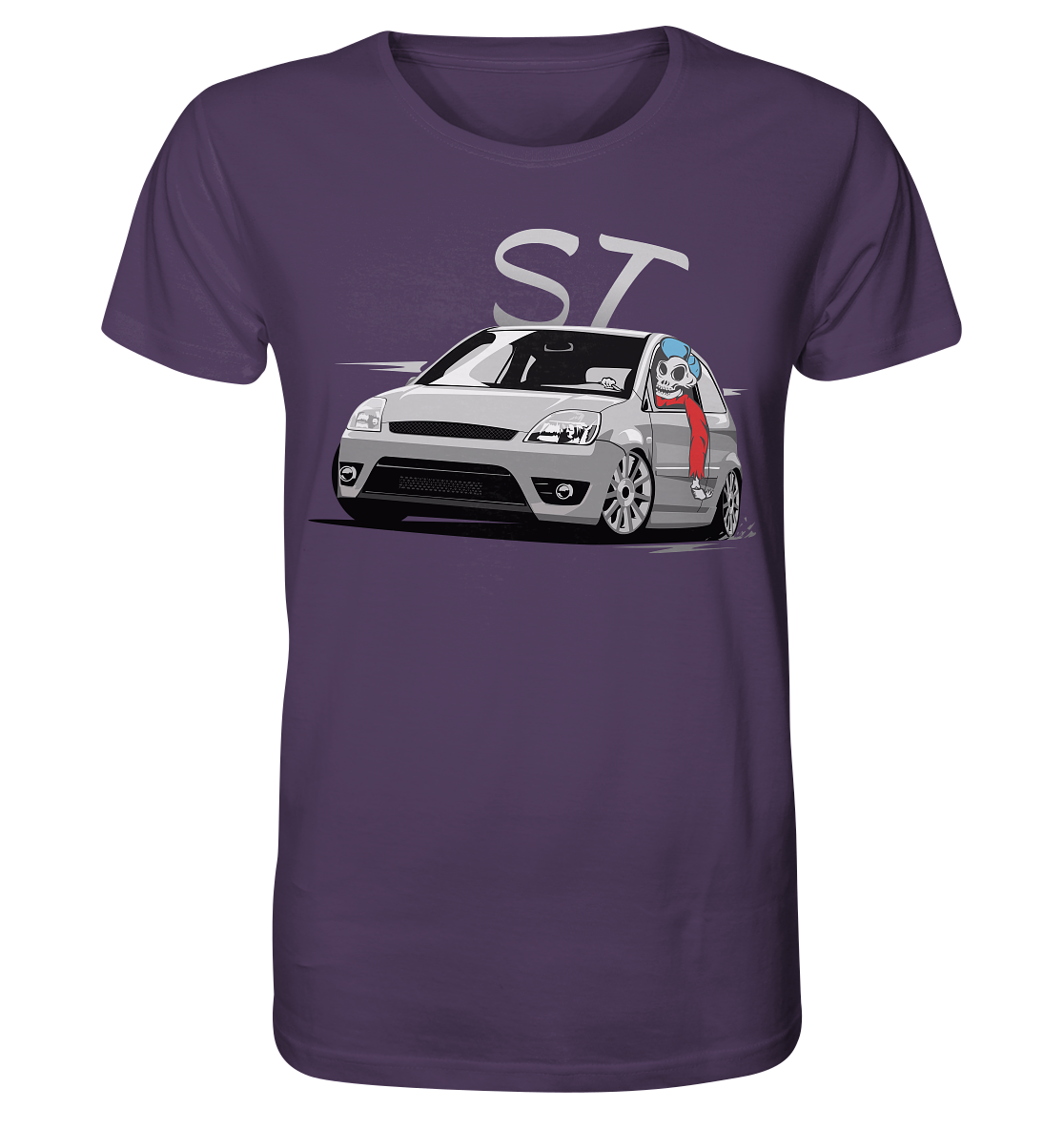 COD_FGKFI6STSKULL - Organic Shirt
