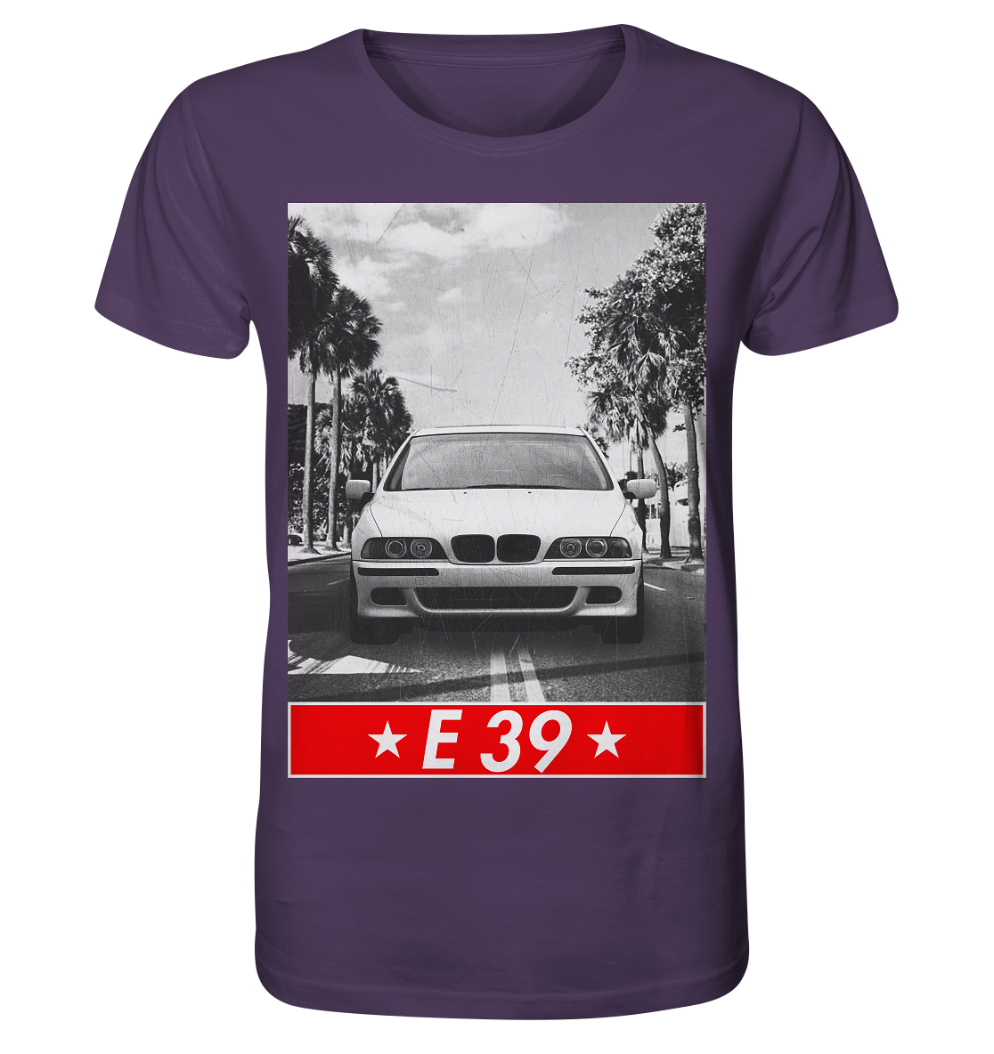 BGKE39RS Organic Shirt