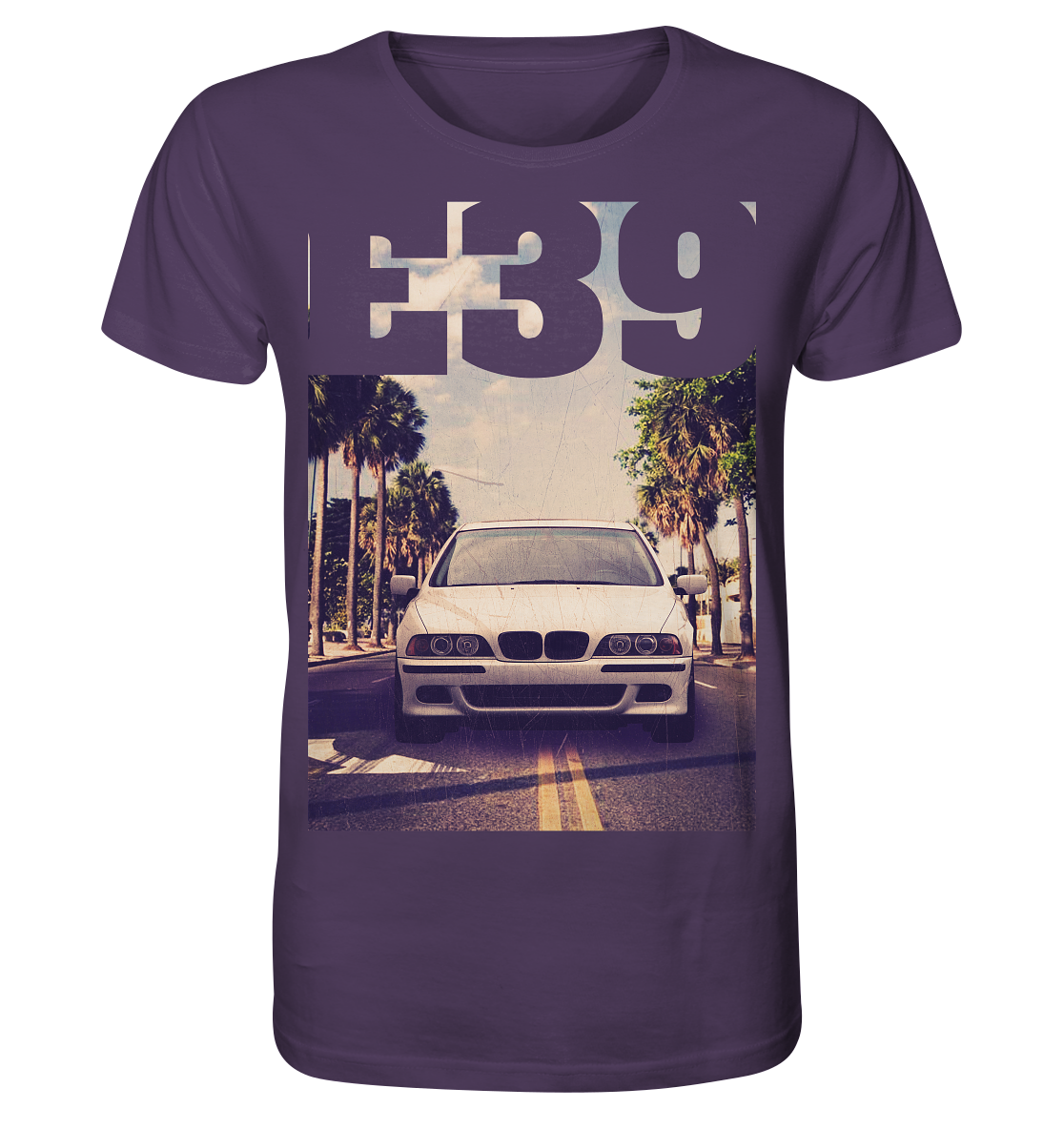 BGKE39PB Organic Shirt