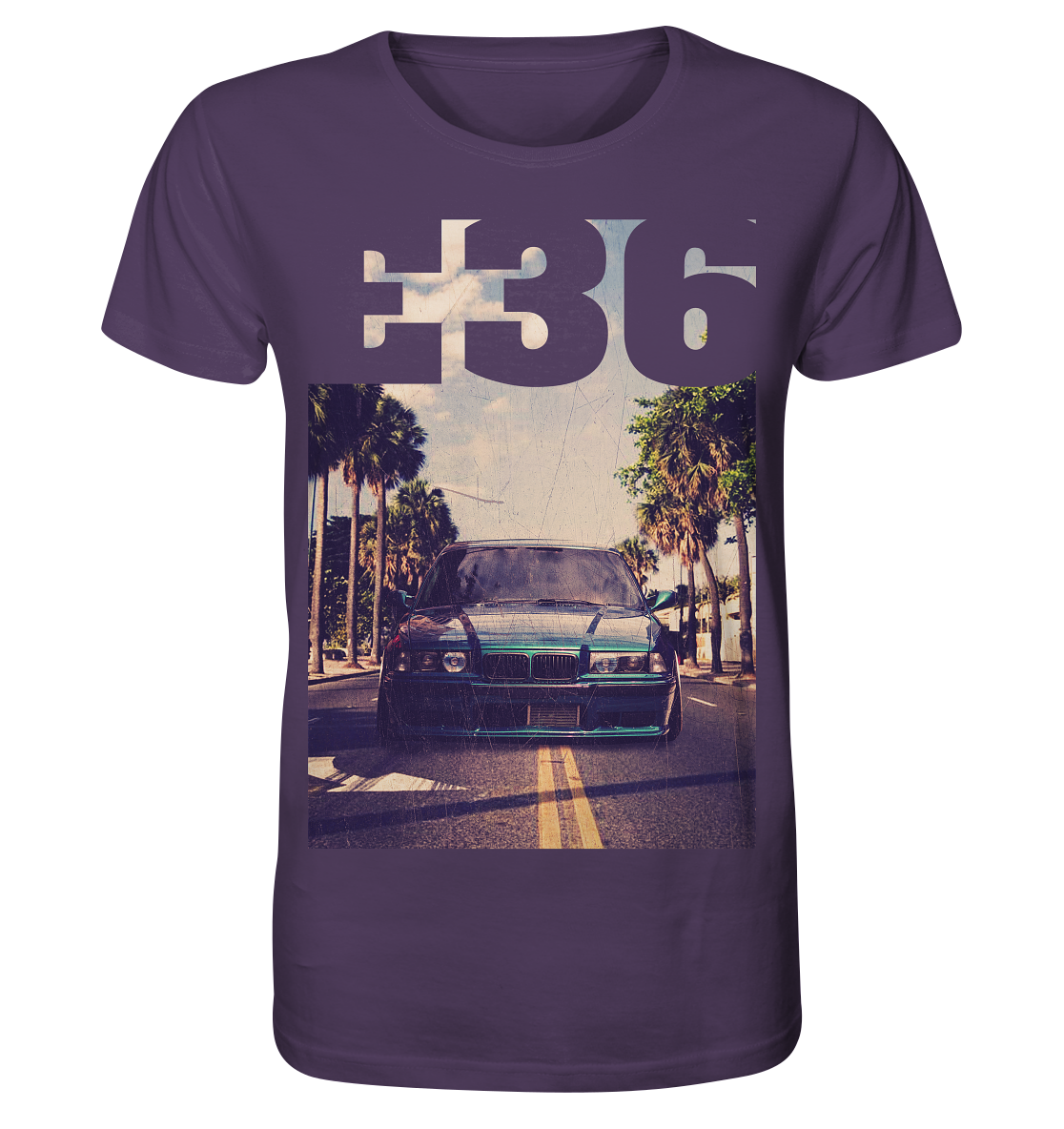 BGKE36PB Organic Shirt