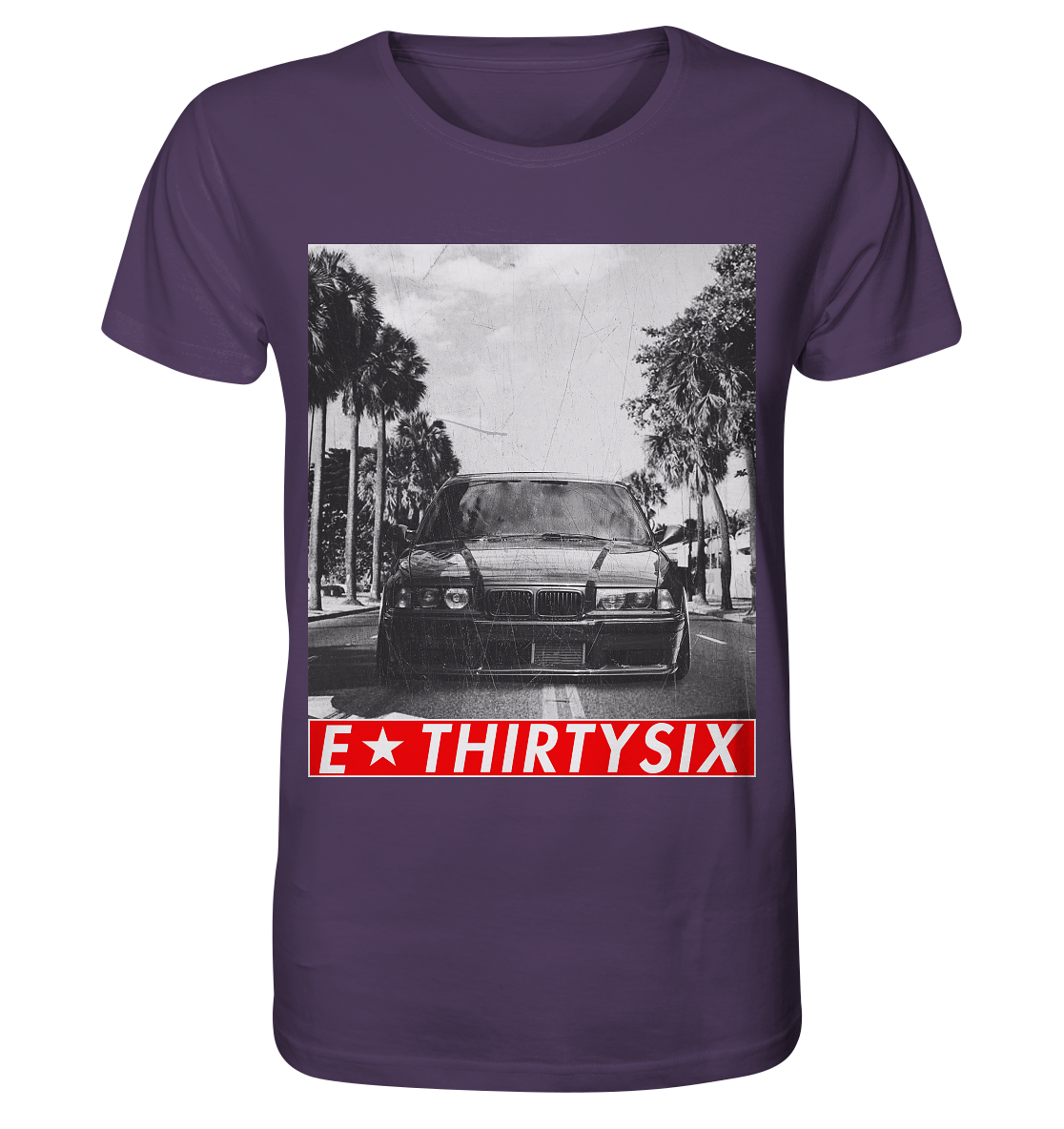 BGKE36RS Organic Shirt