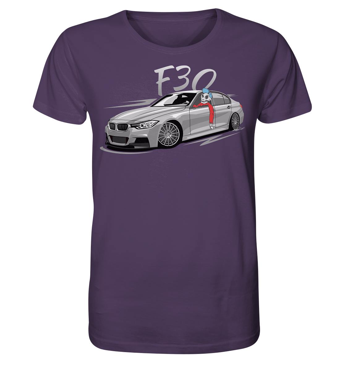 BGKF30SKULL Organic Shirt