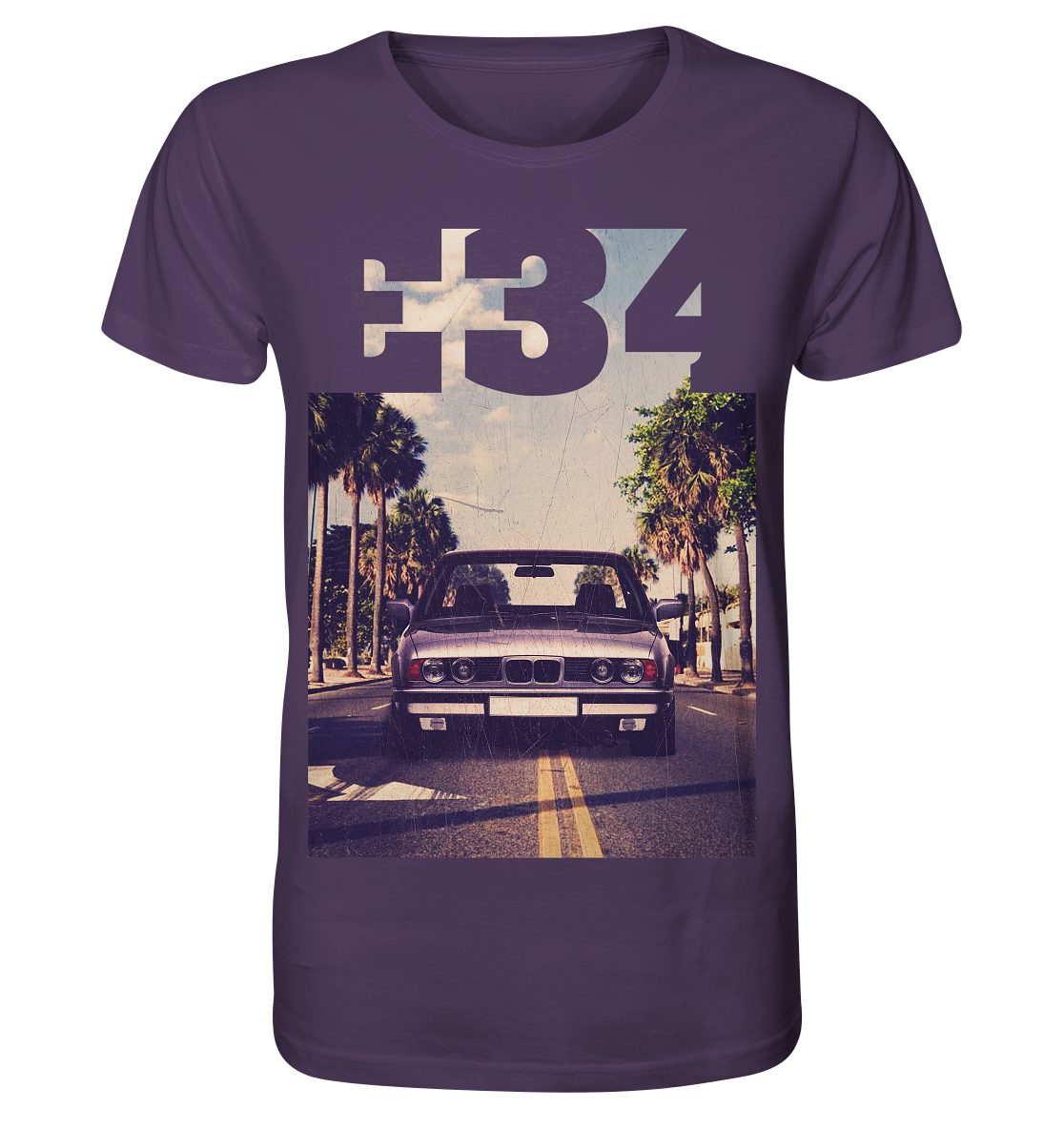 BGKE34PB Organic Shirt