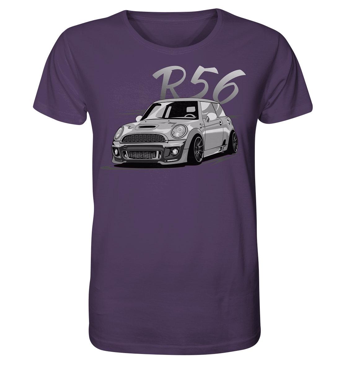 MGKCR56OSKULL Organic Shirt