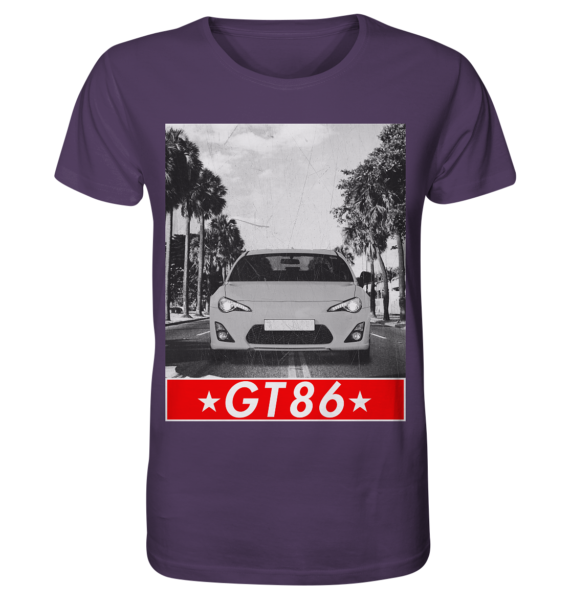 TGKGT86RS Organic Shirt