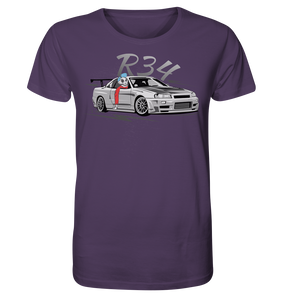 NGKGTRR34SKULL Organic Shirt