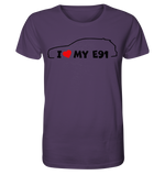 Lade das Bild in den Galerie-Viewer, BGKE91TIL-Organic Shirt

