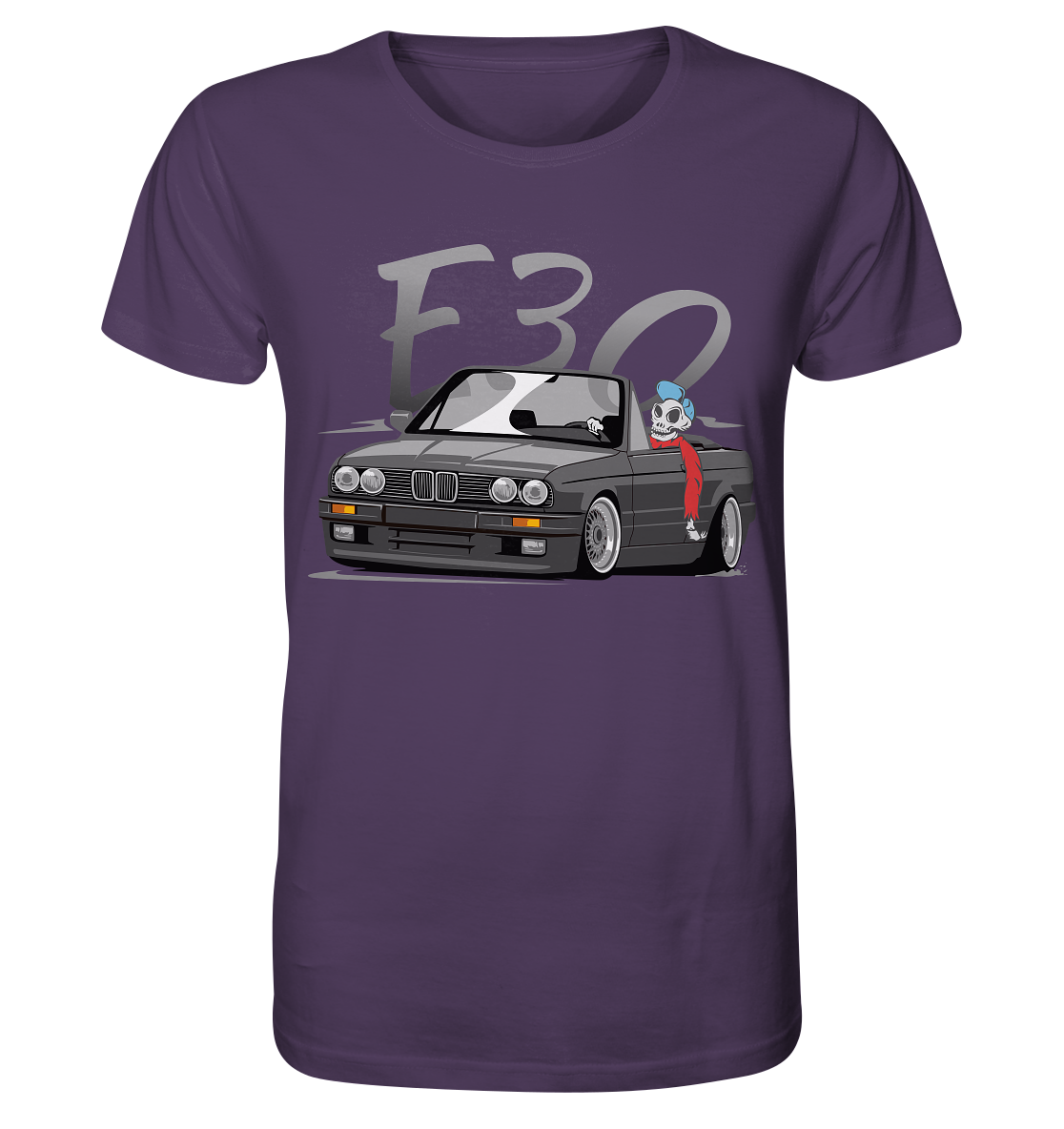 BGKE30CSKULL Organic Shirt
