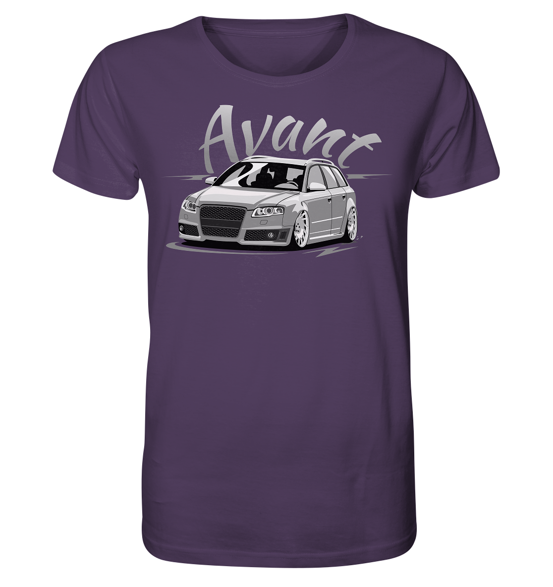 AGKA4B7AOSKULL Organic Shirt