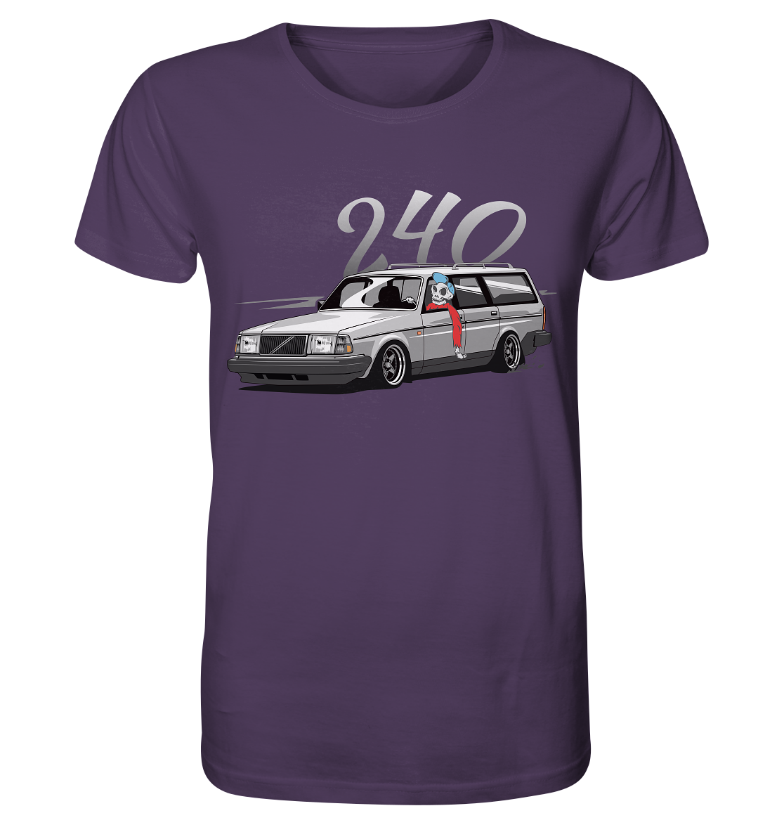 VGK240KSKULL-Organic Shirt
