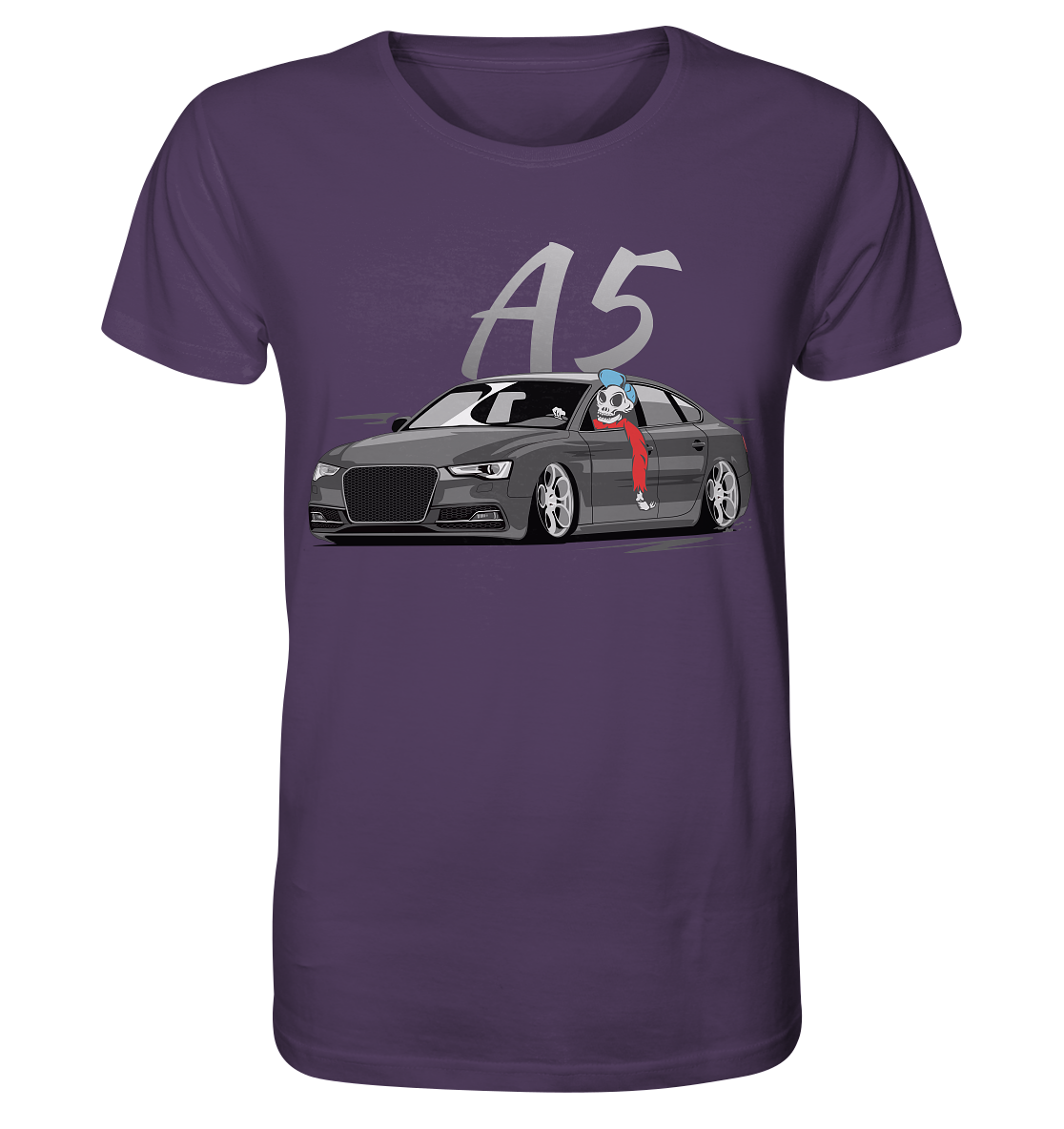 AGKA5SBSKULL Organic Shirt