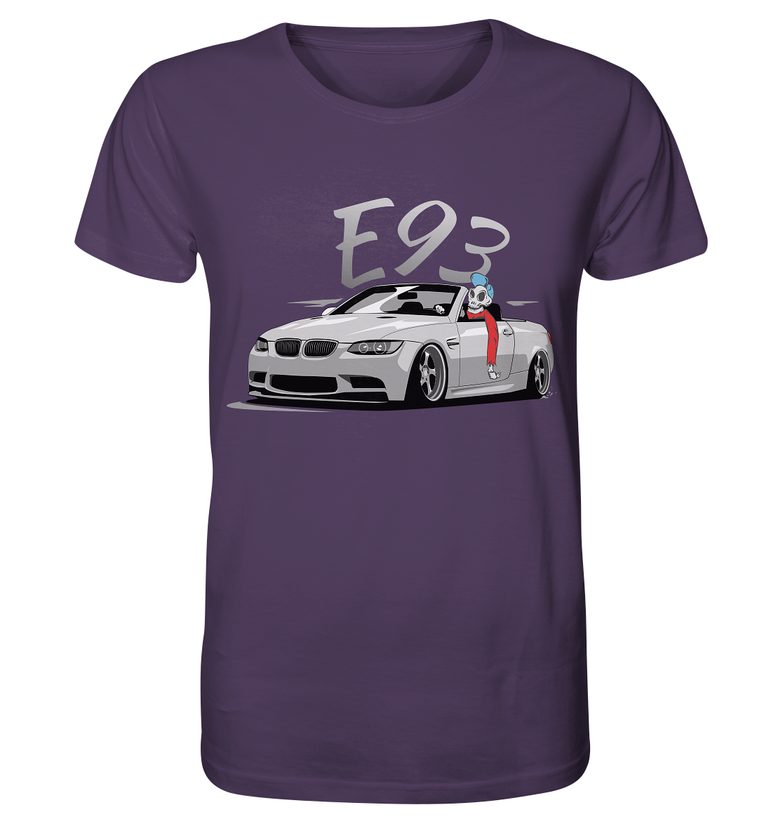 BGKE93SKULL Organic Shirt